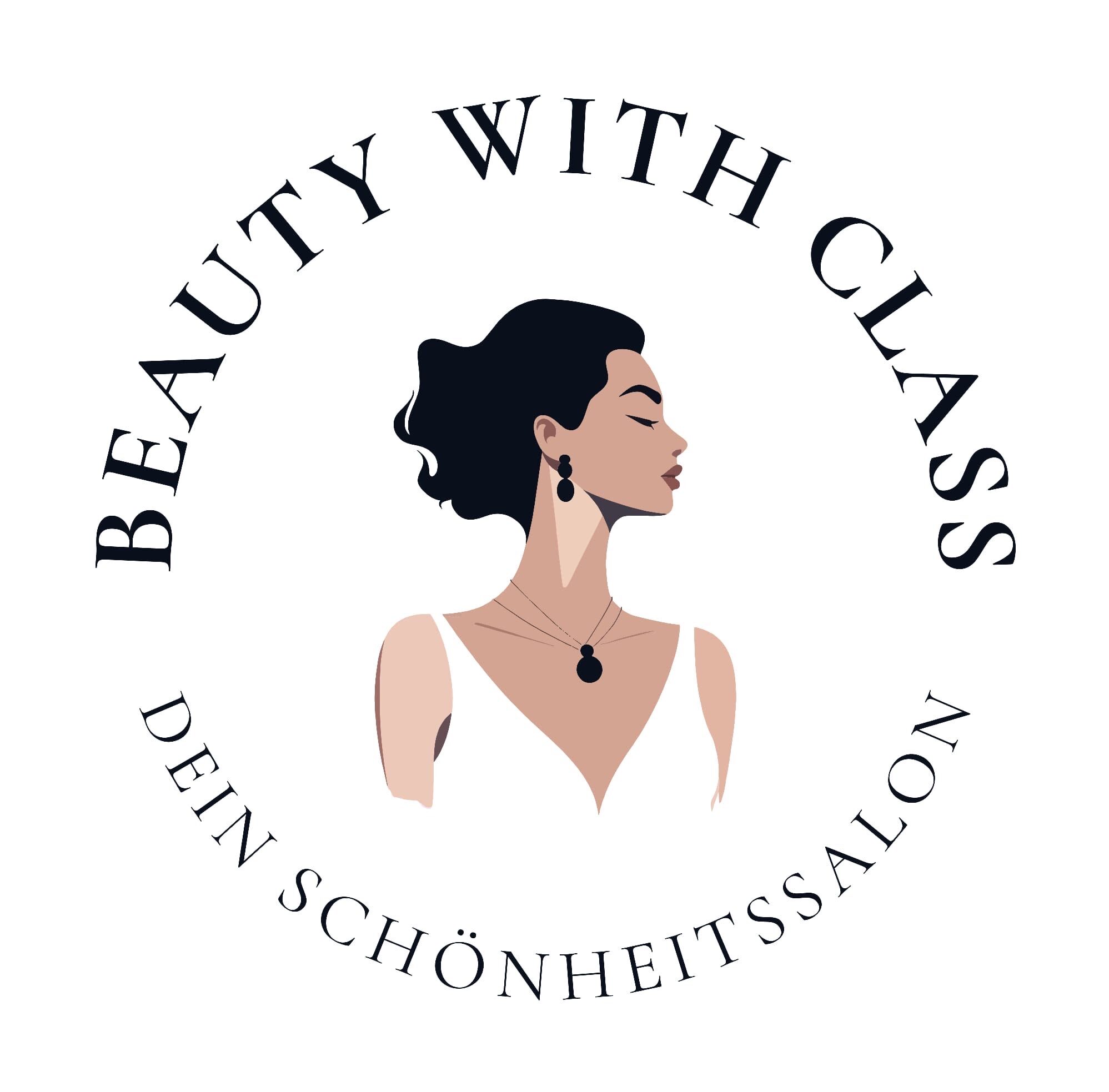 Das logo von beatuy with Class